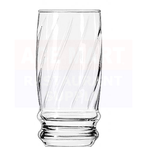 Libbey Glass Inc. - Glass, Cooler, Cascade, Heat Treated, 16 oz