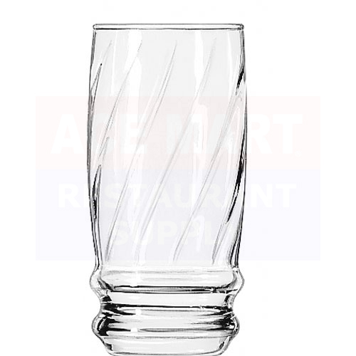 Glass, Cooler, Cascade, Heat Treated, 16 oz