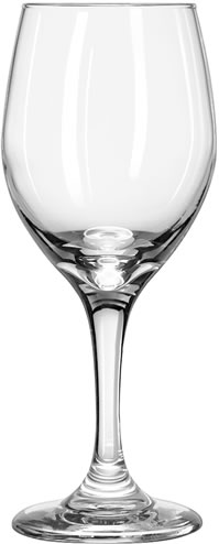 Libbey Glass Inc. - Glass, Goblet, Perception, 14 oz