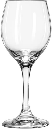 Libbey Glass Inc. - Glass, Wine, Perception, 8 oz