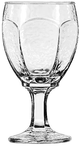 Libbey Glass Inc. - Glass, Goblet, Chivalry, 12 oz