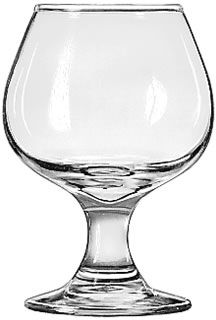 Libbey Glass Inc. - Glass, Brandy Snifter, Embassy, 5-1/2 oz