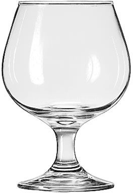 Libbey Glass Inc. - Glass, Brandy Snifter, Embassy, 12 oz