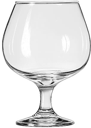 Libbey Glass Inc. - Glass, Brandy Snifter, Embassy, 17-1/2 oz