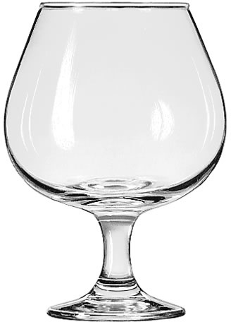 Libbey Glass Inc. - Glass, Brandy Snifter, Embassy, 22 oz