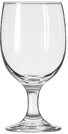 Glass, Goblet, Embassy, 11-1/2 oz