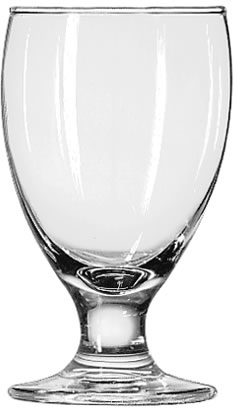 Libbey Glass Inc. - Glass, Goblet, Embassy, Banquet Goblet, 10-1/2 oz
