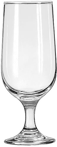 Libbey Glass Inc. - Glass, Beer, Embassy, 14 oz