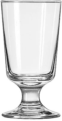 Libbey Glass Inc. - Glass, Rocks, Embassy, Footed, 8 oz