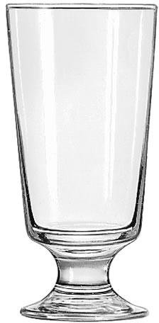 Libbey Glass Inc. - Glass, Highball, Embassy, Footed, 10 oz