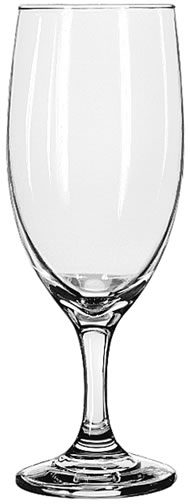 Libbey Glass Inc. - Glass, Iced Tea, Embassy Royale, Footed, 16 oz