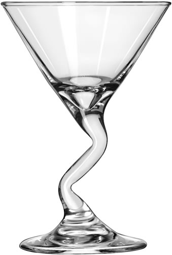 Glass, Martini Cocktail, Z-Stem, 5 oz