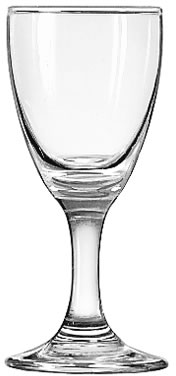 Libbey Glass Inc. - Glass, Sherry, Embassy, 3 oz