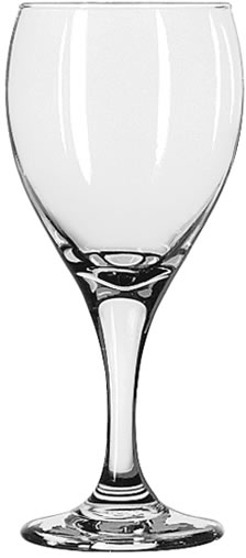Glass, Goblet, Teardrop, 12 oz