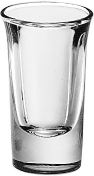 Libbey Glass Inc. - Glass, Shot, Tall, 1 oz
