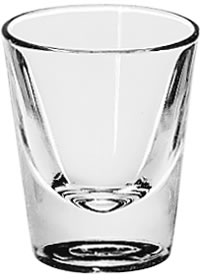 Libbey Glass Inc. - Glass, Shot, Plain, 1-1/2 oz