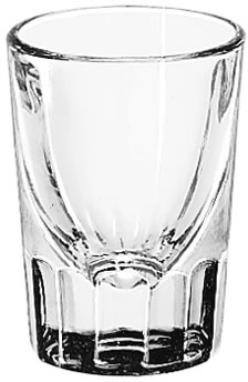 Libbey Glass Inc. - Glass, Shot, Fluted 2 oz