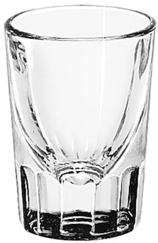 Libbey Glass Inc. - Glass, Shot, Fluted, 1-1/2 oz