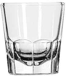 Libbey Glass Inc. - Glass, Old Fashioned, Fluted, 5 oz
