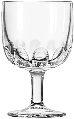 Libbey Glass Inc. - Glass, Goblet, Hoffman House, 10 oz