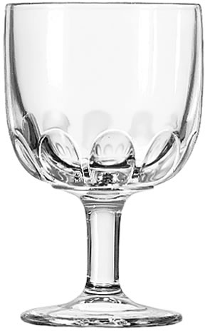 Glass, Goblet, Hoffman House, 10 oz