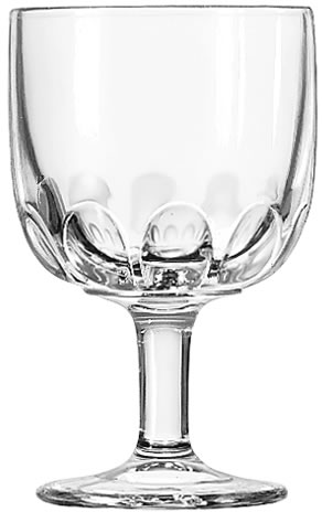 Glass, Goblet, Hoffman House, 12 oz