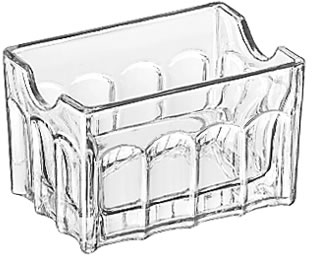 Libbey Glass Inc. - Sugar Packet Holder, Gibraltar