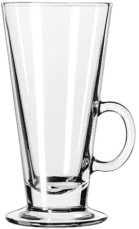 Glass, Irish Coffee Mug, Tall, 8-1/4 oz