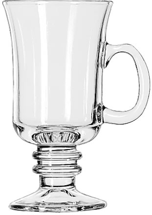 Libbey Glass Inc. - Glass, Irish Coffee Mug, 8-1/2 oz