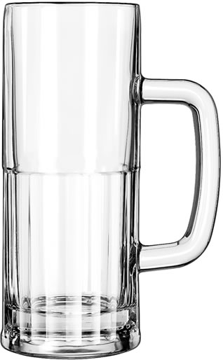 Libbey Glass Inc. - Glass, Beer Mug, Tall, 22 oz