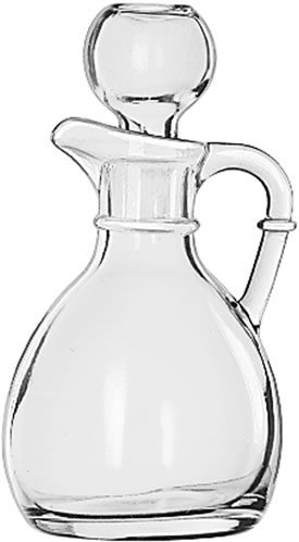 Libbey Glass Inc. - Cruet, w/Stopper, 6 oz