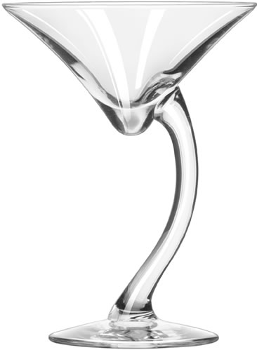 Libbey Glass Inc. - Glass, Martini Cocktail, Bravura, 6-3/4 oz