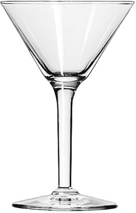 Libbey Glass Inc. - Glass, Martini Cocktail, Citation, 4-1/2 oz