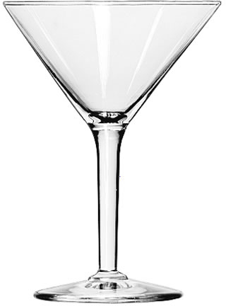 Glass, Martini Cocktail, Citation, 6 oz