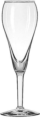 Libbey Glass Inc. - Glass, Champagne Tulip, Citation, 6 oz