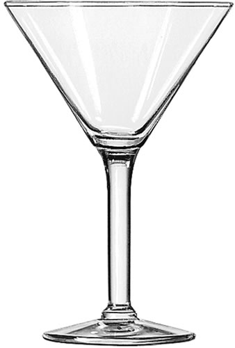 Libbey Glass Inc. - Glass, Martini Cocktail, Salud Grande, 10 oz