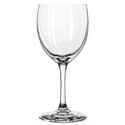 Glass, Wine, Bristol Valley, Chalice Wine, 13 oz