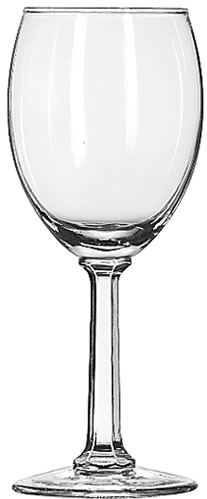 Glass, Wine, Napa Country, White Wine, 8 oz