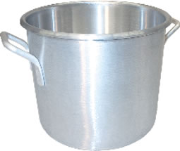 Lincoln Foodservice - Stock Pot, Professional Aluminum 20 qt.