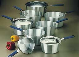 Lincoln Foodservice - Sauce Pan Lid, Domed Aluminum 6