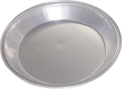 Pie Pan, Aluminum, 9