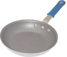 Fry Pan, Non-Stick Finish, Silver Stone, 7