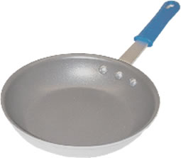Fry Pan, Non-Stick Finish, Silver Stone, 8