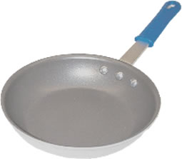 Fry Pan, Non-Stick Finish, Silver Stone, 10