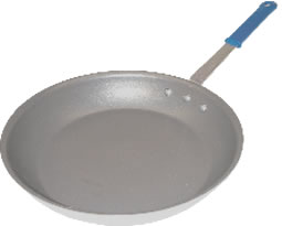 Fry Pan, Non-Stick Finish, Silver Stone, 12