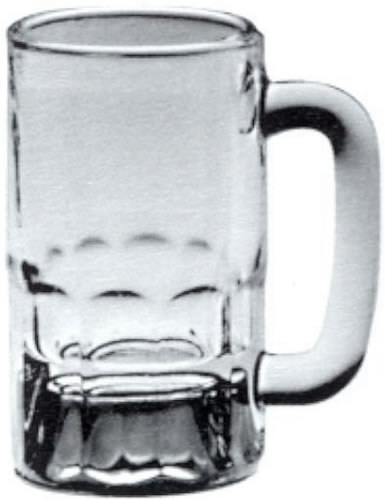 Glass, Beer Mug, 8 oz