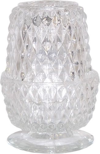 Lancaster Colony - Table Lamp, Crystal Angel Light