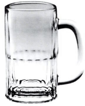 Lancaster Colony - Glass, Beer Mug, 16 oz