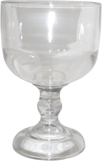Lancaster Colony - Glass, Goblet, Weiss, 32 oz