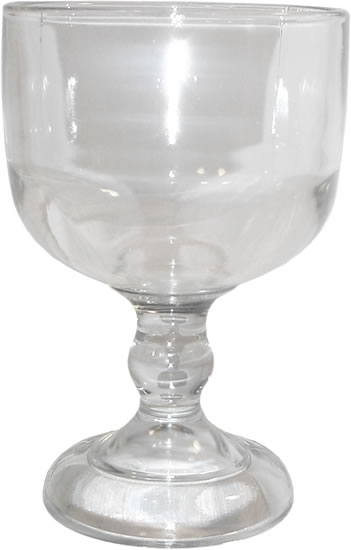 Glass, Goblet, Weiss, 32 oz